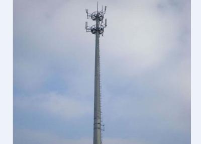 China High Weed Speed Self Supporting Antenna Mast ASTM A36 / ASTM A572 for sale