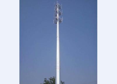 China Silver High Voltage Electricity Power Tower Meet  ANSI/TIA‐222‐G Standard for sale