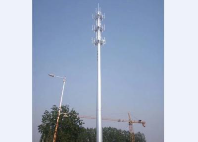 China Tubular Type High Tension Electrical Towers Small Space Occupied for sale