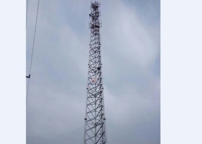 China Poder durable de la antena de poste de las torres apoyadas del uno mismo del G/M MW solo en venta