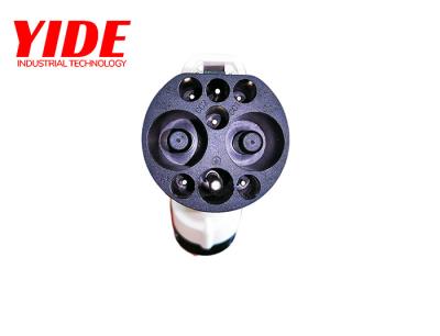 China 80A / 125A EV Electric Car Connector IP68 9PIN Male Interlock for sale