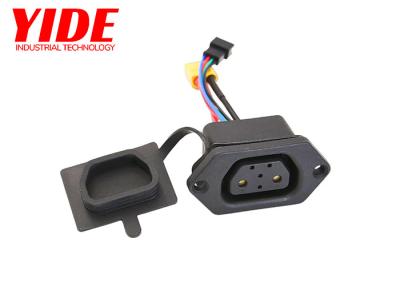 China Electrical Lithium Battery Charging Socket For Motorbike And E-Bike for sale