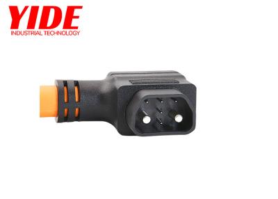 China Interlock Motorcycle Cable Connectors IP67 2+5Pin Male Connector for sale