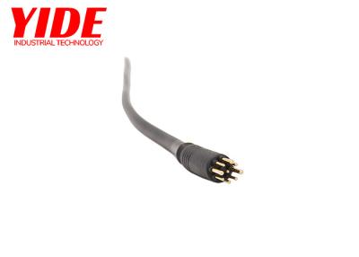 China conector circular recto del alambre del cable del zócalo del enchufe masculino de la serie 3+6pin en venta