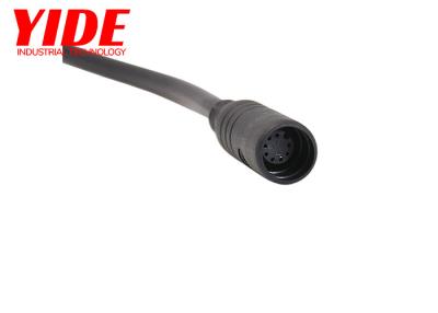 China 48V 2A E Bike Wire Connector IP67 8 Pin Female Plug Socket Cable for sale