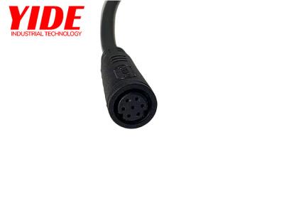 China 7Pin E Bike Connector IP67 EBike Waterproof Cable Connector RoHS for sale