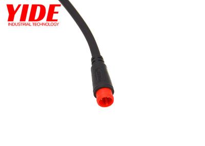 China IP68 Ebike Battery Connector Interlocking 2 PIN Male And Female Connector for sale