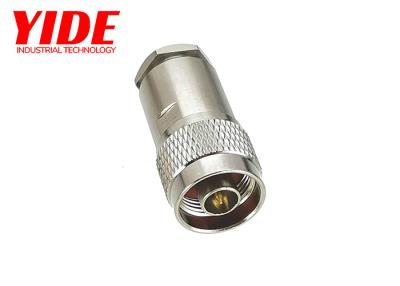 China OEM / ODM Industrial Power Connectors Flange Mounting Aerospace Connector for sale