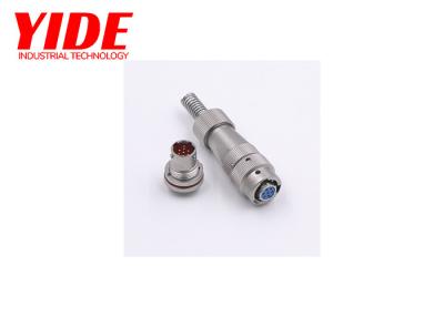 China Reliable Male Female Aviation Plug Socket Soldering Shock Resistance for sale