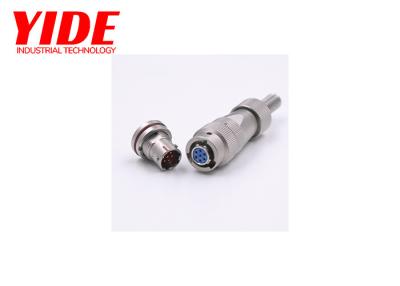 China OEM / ODM 7 Pin Aviation Plug Socket Push Pull Aviation Connector for sale