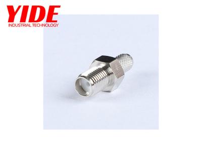 China IP65 / IP68 Waterproof Aviation Plug Connector Reliable Copper Alloy for sale