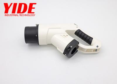 China Ergonomic EV Charger Gun Stable 9 Pin Male DC Single Phase Charging for sale