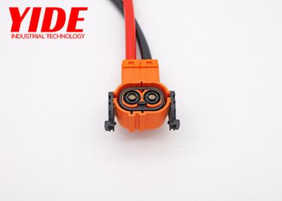 China 50A 96V Motorcycle Wiring Harness Connectors Male 2+6 PIN Connector ODM for sale