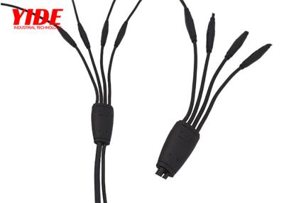 Китай 5 Pin/4 кабельный соединитель соединителя батареи Pin Ebike пластиковый 18awg продается