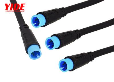 China IP67 Electric Scooter Charger Connector 48V 2A 2PIN Male Waterproof for sale