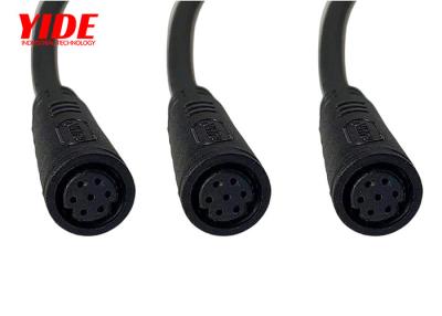 China IP67 Electric Bike Connector EBike 7 Pin Female Connector RoHs for sale