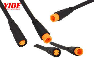 China 60V 15A Waterproof Ebike Cable Connector Temperature Resistance for sale