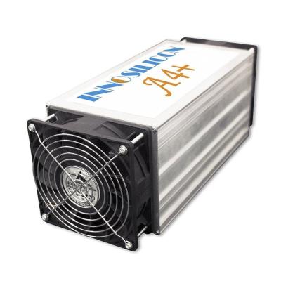 China A4 Innosilicon A4+ Miner 620mh/S Bitcoin 355mmx125mmx155mm for sale