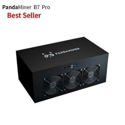 China Panda Brand Mdel Eth B7 PRO 360m Miner Machine with 8PCS Graphics Cards for sale