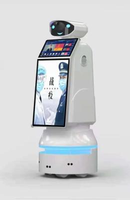 China AI corona virus fight robot for sale