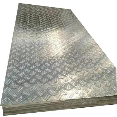中国 3003 6063 1060 5052 Aluminum Plate Suppliers Embossed Aluminium Sheet 販売のため