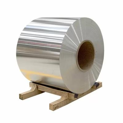 Chine 7046 Aluminum Steel Coil Cold Rolled / Hot Rolled For Household Appliances à vendre