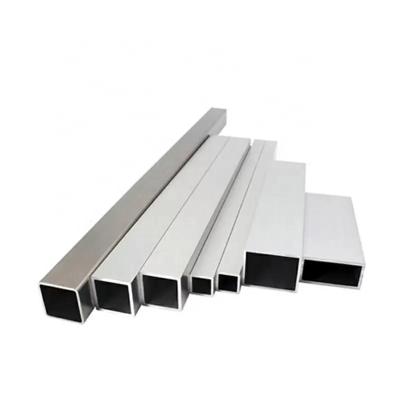 Chine Construction Aluminum Rectangular Pipe , 5052 Aluminum Tubing For Sale à vendre