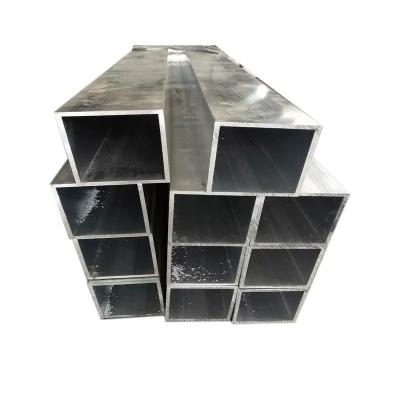 China 1050 1060 Aluminum Alloy Square Tube 0.3-50mm Wall Thickness en venta