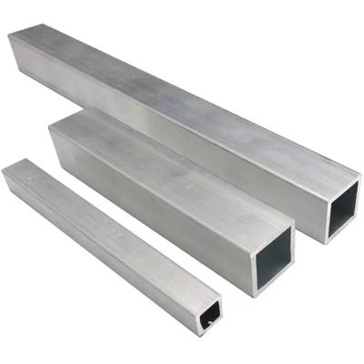 China 6061 T6 Aluminum Rectangular Tubing , Aluminium Square Pipe Price en venta