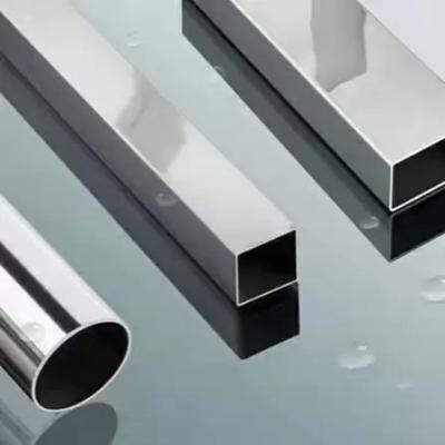 China 6061 T6 Aluminum Pipe , Aluminium Steel Rectangular Tubing à venda