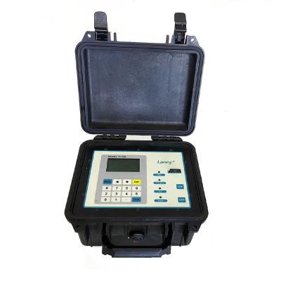 China Portable ultrasonic clamp on flow meter for water with datalogger and rs485 modbus en venta