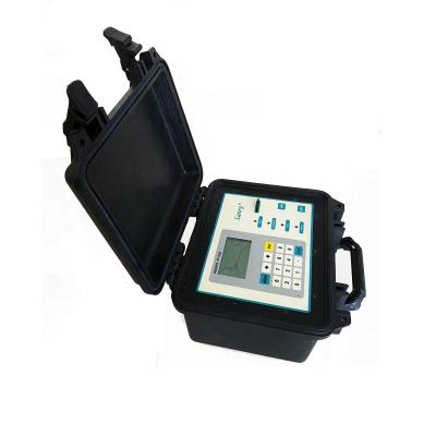中国 non invasive Transit time portable ultrasonic flow meter high accuracy for liquids 販売のため