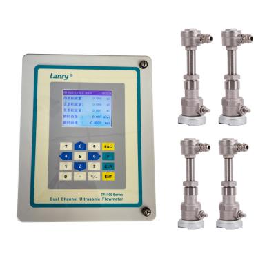 China TF1100-DI Insertion Transit Time Ultrasonic Flow Meter For DN65-6000 Pipes à venda