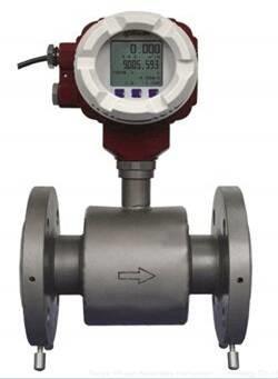 China Electromagnetic Flow Meter Digital Display For Conductive Fluids for sale