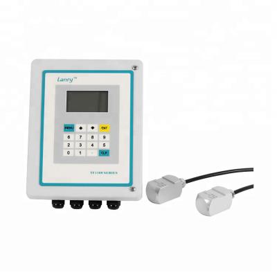 China China Manufacturer Clamp On Ultrasonic Flow Meter Price for sale