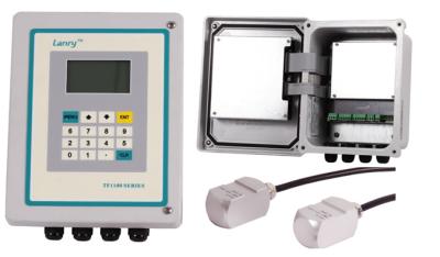 China Data Logger IP68 Clamp-on Thermal Flow Meter for sale
