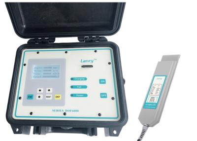 China 4-20mA Portable Doppler Ultrasonic Flow Meters For 200-6000mm Open Channel for sale