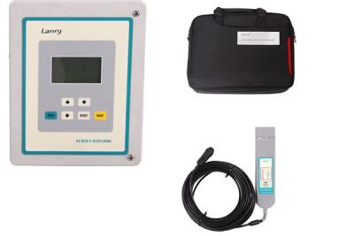 China IP68 Area Velocity Flow Meter High Precision 16GB Data Logger With GPRS Output for sale