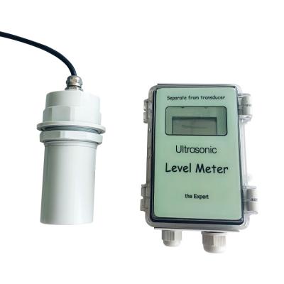 China Ultrasonic Diesel Fuel Tank Level Meter for sale