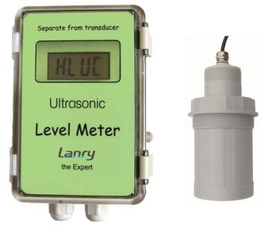 China LMB ULTRASONIC LEVEL METER FOR OIL TANK AND WATER TANK for sale