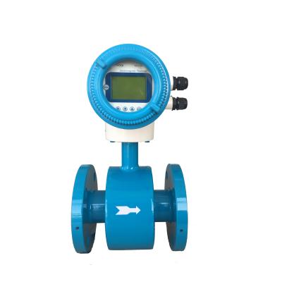 China Digital Electromagnetic Flow Meter , Portable Magnetic Flow Meter for sale