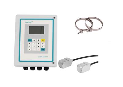 China High Reliability Clamp On Ultrasonic Flow Meter TF1100-EC for water management for sale