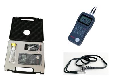 China Handheld Digital Ultrasonic Thickness Gauge , Ultrasonic Metal Thickness Meter for sale