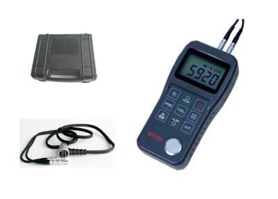 China Reliable Ultrasonic Thickness Measuring Instrument For Metal / Non - Metal for sale
