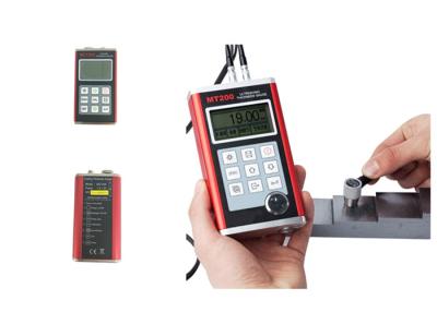 China Digital Ultrasonic Thickness Gauge Meter Two Point Calibration Function for sale