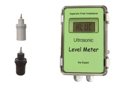 China Reliable Ultrasonic Type Level Transmitter , Ultrasonic / Fuel Tank Level Gauge for sale