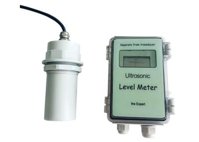 China Oil / Water Tank Ultrasonic Level Meter , Ultrasonic Water Level Meter for sale