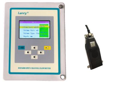 China RS485 Mod-Bus IP68 Open Channel Flow Meter for sale