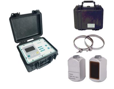 China 4 - 20mA OCT Output Portable Ultrasonic Flow Meter for sale