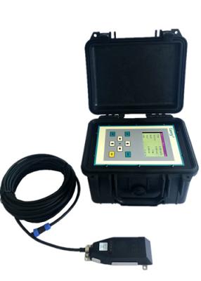 China Portable Partially Filled Pipe&Open Channel Ultrasonic Flow Meter for sale